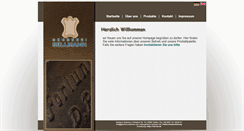 Desktop Screenshot of gerberei-sellmann.de